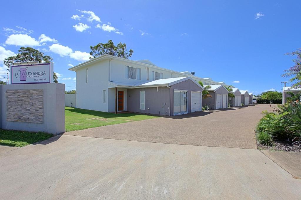 Alexandra Apartments Bundaberg Dış mekan fotoğraf